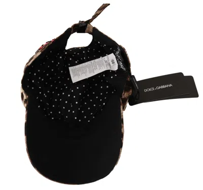 Dolce & Gabbana Hat70141 Baseball Cap In Black