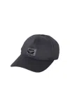 Dolce & Gabbana Logo Baseball Cap In Black