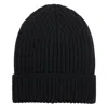 Dolce & Gabbana Ribbed-knit Turn-up Beanie In Black