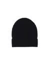 Dolce & Gabbana Wool And Cashmere Beanie In Black