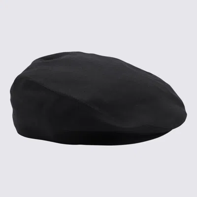 DOLCE & GABBANA HATS BLACKS AND GREYS