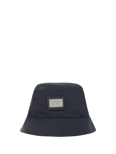 Dolce & Gabbana Hats E Hairbands In Black