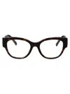 Dolce & Gabbana 52mm Butterfly Optical Glasses In Black