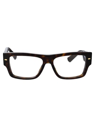 Dolce & Gabbana Havana Acetate Optical Glasses