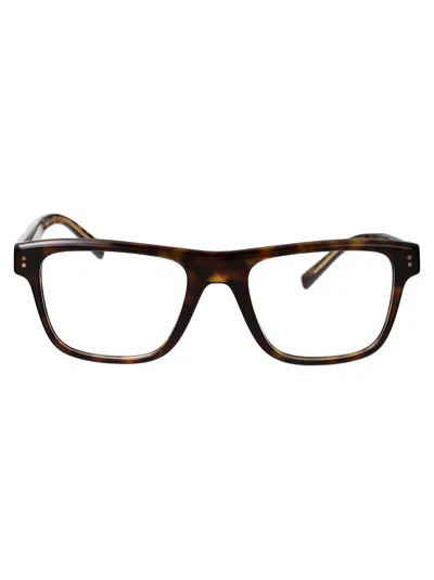 Dolce & Gabbana Havana Acetate Optical Glasses