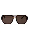 Dolce & Gabbana Havana Acetate Sunglasses In Brown