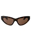 Dolce & Gabbana Havana Acetate Sunglasses In Brown