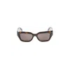Dolce & Gabbana Sunglasses Acetate Metal Rivets In Grey