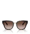 Dolce & Gabbana Dolce&gabbana Woman Sunglasses Dg4437 In Brown