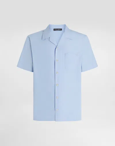 DOLCE & GABBANA HAWAII COTTON SHIRT