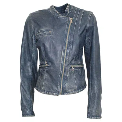 Pre-owned Dolce & Gabbana Hawaii Jacket Size 38 In Gray
