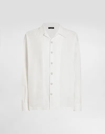 DOLCE & GABBANA HAWAII LINEN SHIRT