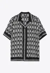 Dolce & Gabbana Personalized Wardrobe Shirt With Chest Pocket In Black