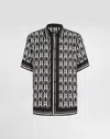 Dolce & Gabbana Personalized Wardrobe Shirt With Chest Pocket In Multi