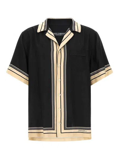 DOLCE & GABBANA CAMISA - NEGRO