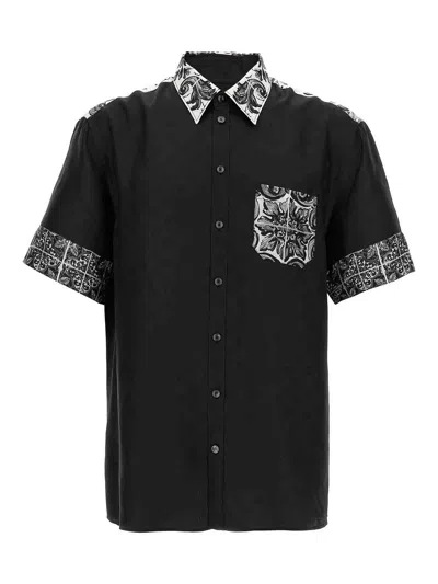 Dolce & Gabbana Hawaii Silk Shirt