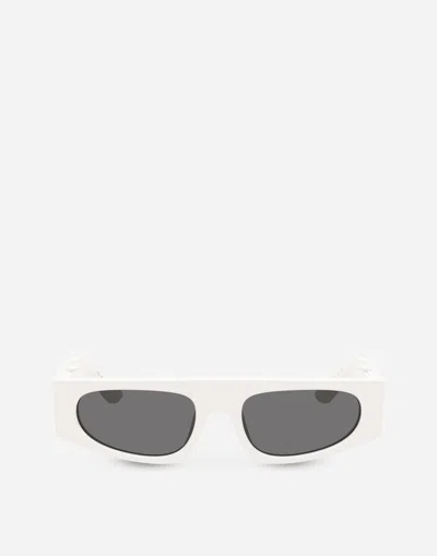 Dolce & Gabbana Hawaii Sunglasses In White