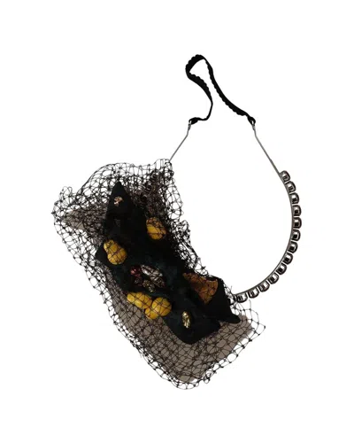 Dolce & Gabbana Headband In Black