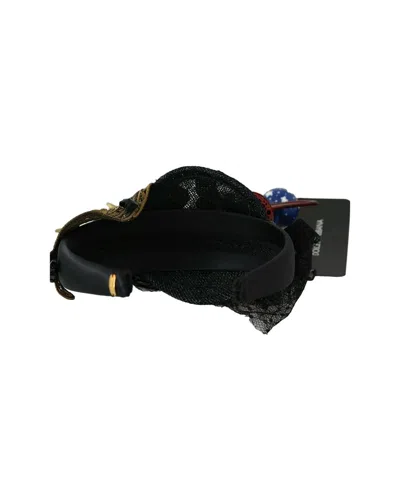 Dolce & Gabbana Headband In Black