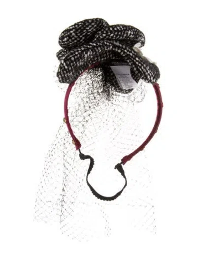 Pre-owned Dolce & Gabbana Headband In Black
