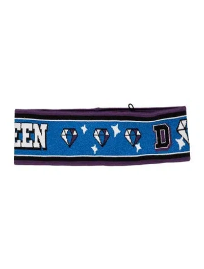 Pre-owned Dolce & Gabbana Headband In Blue