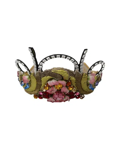 Dolce & Gabbana Headband In Green