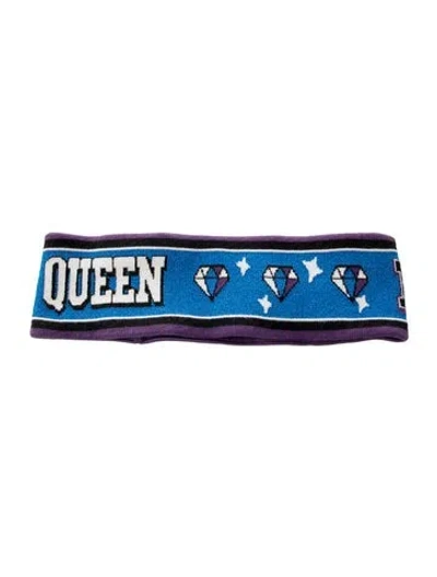 Pre-owned Dolce & Gabbana Headband In Multi