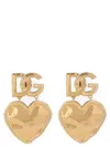 Dolce & Gabbana Heart Pendant Earrings