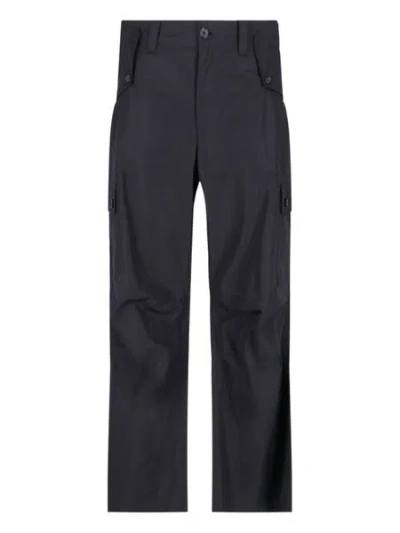 Dolce & Gabbana Cotton Cargo-trousers In Black