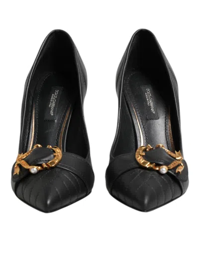 Dolce & Gabbana Heel In Black