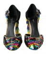 Dolce & Gabbana Heel In Multicolor