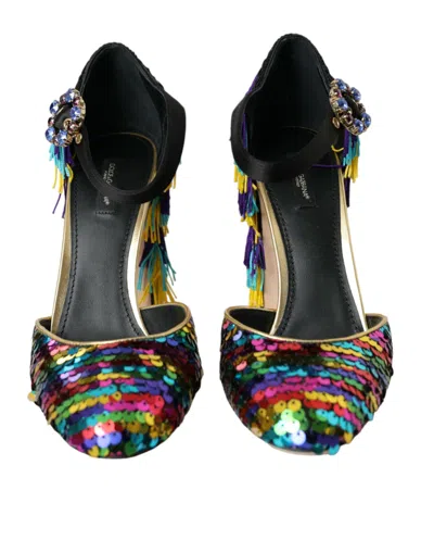 Dolce & Gabbana Heel In Multicolor