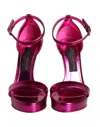 Dolce & Gabbana Heel In Pink