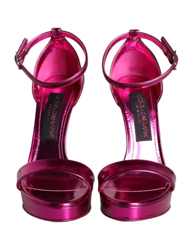 Dolce & Gabbana Heel In Pink