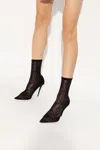 Dolce & Gabbana Lace Ankle Boot In Black