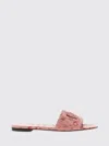 Dolce & Gabbana Heeled Sandal  Woman Color Blush Pink