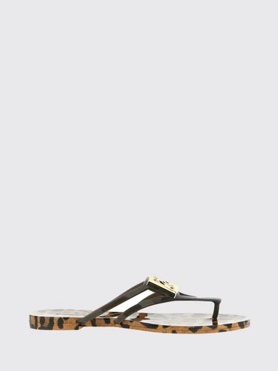 Dolce & Gabbana Heeled Sandal Woman  In Black