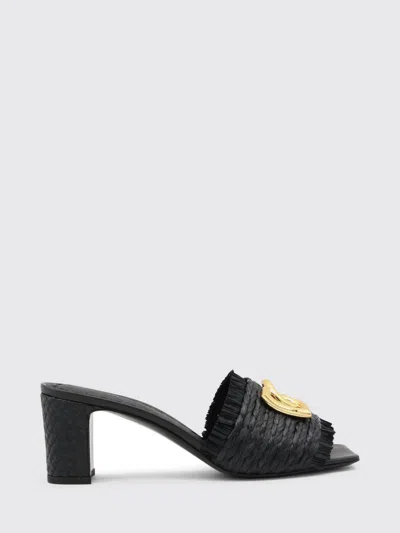Dolce & Gabbana Heeled Sandal  Woman Color Black