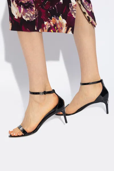 DOLCE & GABBANA DOLCE & GABBANA HEELED SANDALS
