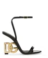 DOLCE & GABBANA HEELED SANDALS