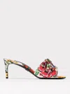 Dolce & Gabbana Multicolor Sandals In Multicolor
