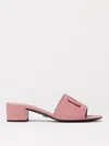 Dolce & Gabbana 40mm Bianca Sandals In Pink