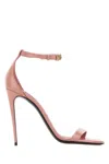 Dolce & Gabbana 105mm Keira Leather Sandals