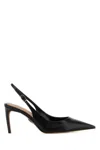 Dolce & Gabbana Polished Goatskin Slingbacks