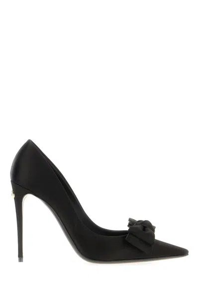 Dolce & Gabbana Heeled Shoes In Black