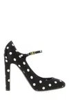 Dolce & Gabbana Black Mary Jane Pumps