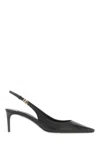 Dolce & Gabbana Tortoiseshell-print Patent Leather Slingbacks