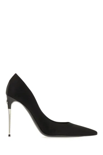 Dolce & Gabbana Heeled Shoes In Black