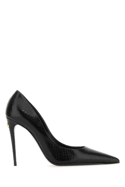 Dolce & Gabbana Heeled Shoes In Black