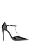 Dolce & Gabbana Dg Patent Leather Pumps In Black